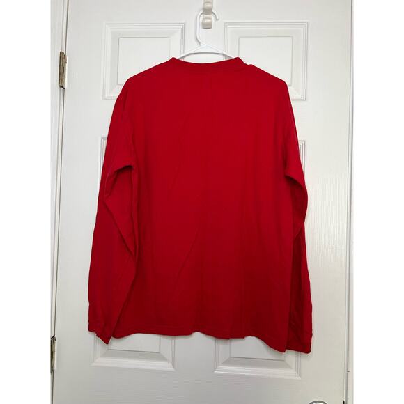 NHL Detroit Red Wings Long Sleeve T-Shirt Signed By Kris Draper Size Medium - Picture 2 of 5